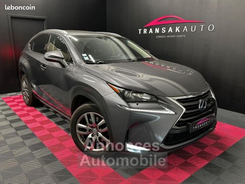 Annonce Lexus NX 300h 4WD Luxe E-CVT 1ere MAIN ORIGINE FRANCE