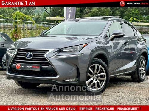 Annonce Lexus NX 300H LUXE 4WD AUTO TOIT OUVRANT