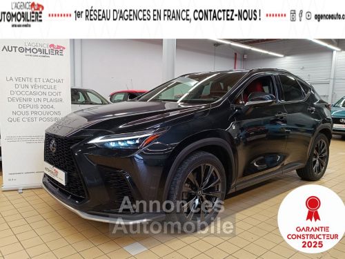 Annonce Lexus NX 450H+ 2.5 4WD HYBRIDE RECHARGEABLE F SPORT EXECUTIVE