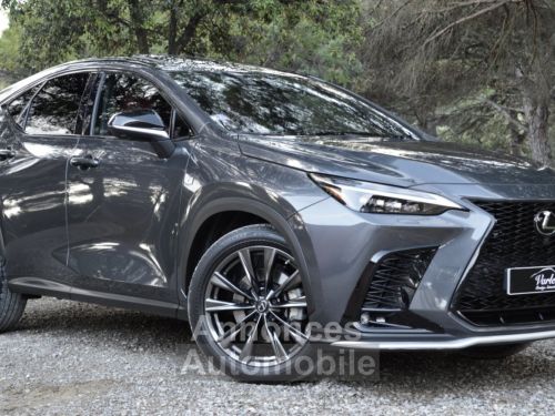 Annonce Lexus NX AFFAIRE A SAISIR SUPERBE LEXUS NX450H+ 2.5 309ch AWD F-SPORT EXECUTIVE BVA VALEUR NEUF PLUS DE 79Ke OPTIONS ++ FULL LED TO CAMERA 360... GARANTIE JUSQ