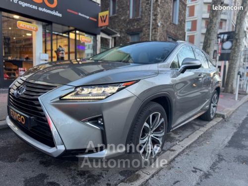 Annonce Lexus RX 3.5 450 H 313H 260 HEV LUXE AWD BVA