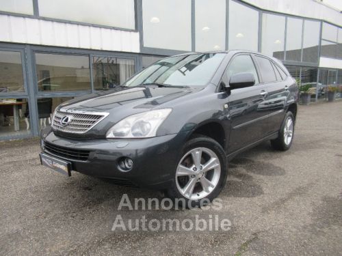 Annonce Lexus RX 400H 3.3 V6 Black Edition E-CVT