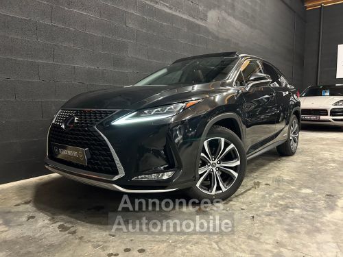 Annonce Lexus RX 450 Hybride 299ch 3.5 V6 *suivi complet constructeur* 11/20