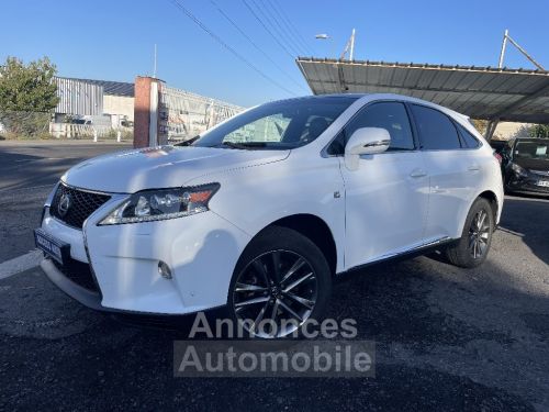 Annonce Lexus RX 450H 3.5 V6 299 AWD F SPORT E-CVT