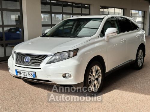 Annonce Lexus RX 450h 3.5 V6 - BV E-CVT  Pack Luxe