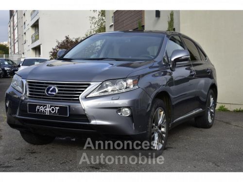 Annonce Lexus RX 450h 4WD 3.5 V6 - BV E-CVT  450H Luxe PHASE 2