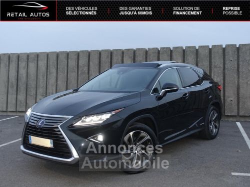 Annonce Lexus RX 450h 4WD Executive