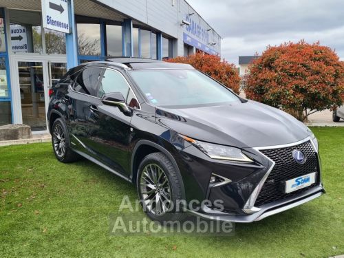 Annonce Lexus RX 450H 4WD F SPORT EURO6D-T 15CV