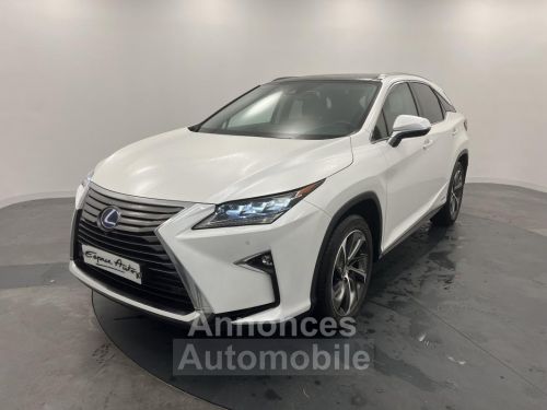 Annonce Lexus RX 450h Executive