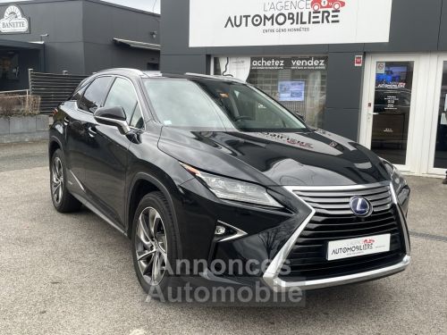 Annonce Lexus RX 450h IV 3.5 V6 313 E-FOUR EXECUTIVE E-CVT