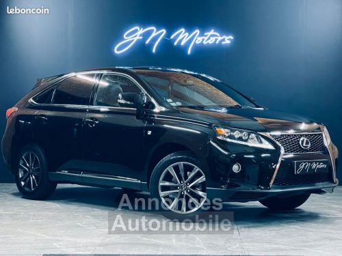 Annonce Lexus RX iii (2) 450h 300 4wd f sport entretien complet garantie 12 mois