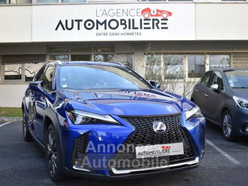 Annonce Lexus UX F SPORT 250h 2.0 184 Hybrid AWD 152 cv Boîte auto ENTRETIEN EXCLUSIF