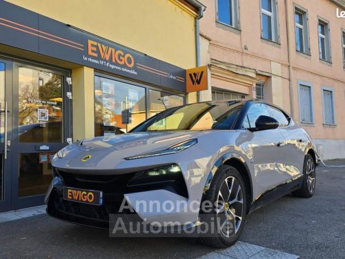 Annonce Lotus Eletre ELECTRIC 610 112KWH 4WD BVA GARANTIE 6 MOIS