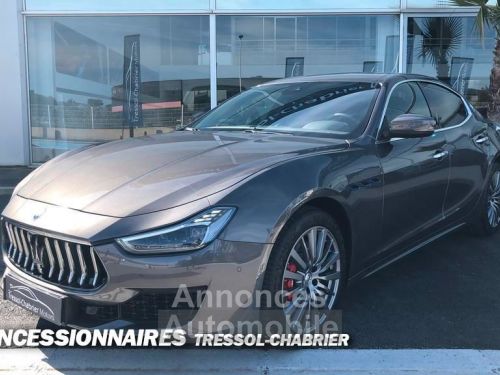 Annonce Maserati Ghibli L4 330 ch Hybrid Executive