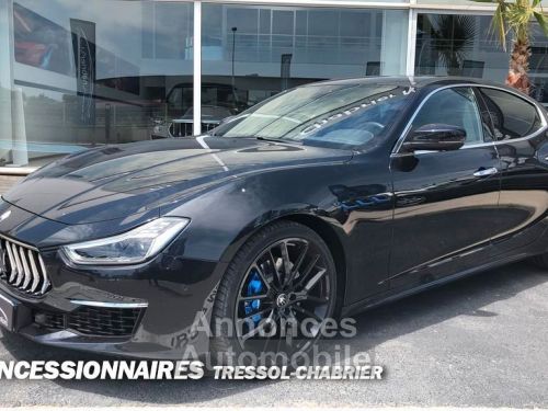 Annonce Maserati Ghibli L4 330 ch Hybrid Executive