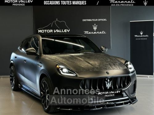 Annonce Maserati Grecale 2.0 L4 330ch Modena