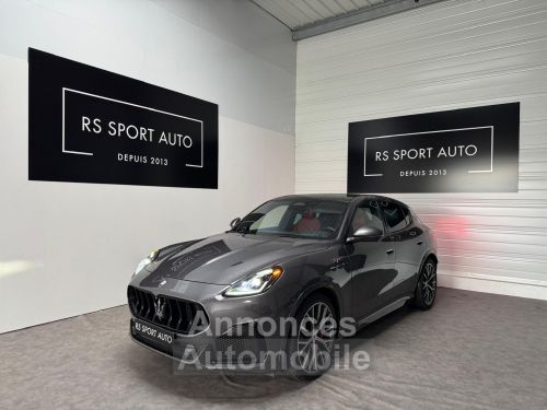 Annonce Maserati Grecale TROFEO V6 510CH