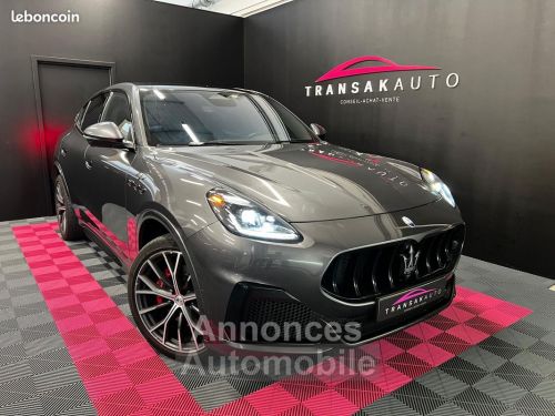 Annonce Maserati Grecale V6 530ch Trofeo véhicule fr 39000km