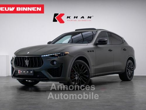 Annonce Maserati Levante 2020 0CH Maserati3.0 V6 GranSport SQ4 | Pano| 360 Camera| Dodehoek