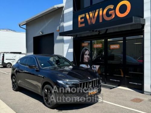 Annonce Maserati Levante 3.0 350CH SUSPENSION PNEUMATIQUE PILOTEE