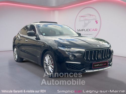 Annonce Maserati Levante 3.0 D V6 275 ch GranLusso