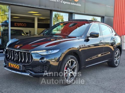 Annonce Maserati Levante 3.0 DIESEL 275 GRANSPORT Q4 BVA