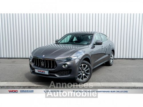 Annonce Maserati Levante 3.0 V6 275