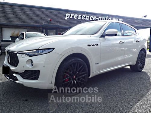 Annonce Maserati Levante 3.0 V6 275 GRAND SPORT DIESEL BVA8