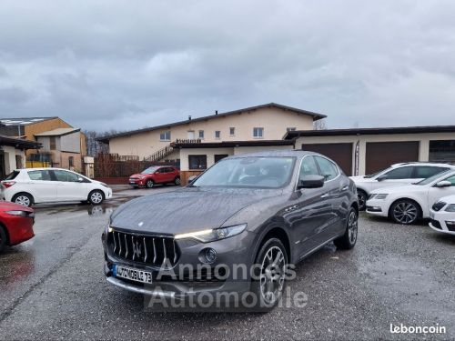 Annonce Maserati Levante 3.0 v6 275 q4 granlusso 08-2018 1°MAIN ORIGINE FRANCE SUIVI