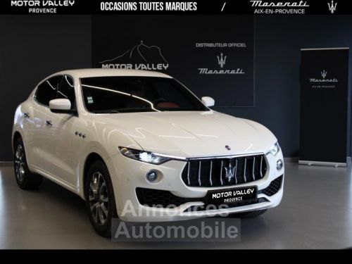 Annonce Maserati Levante 3.0 V6 275ch Diesel