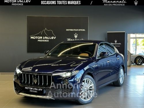 Annonce Maserati Levante 3.0 V6 275ch Diesel GranLusso