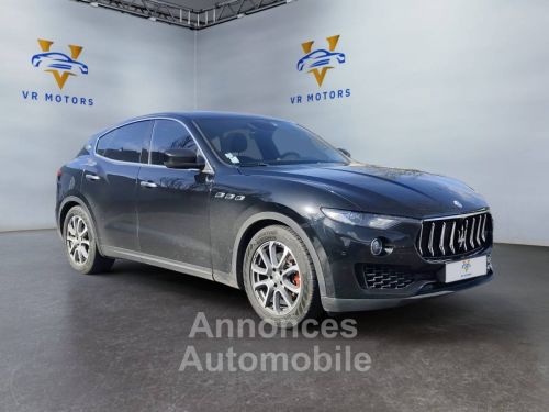 Annonce Maserati Levante 3.0 V6 275ch Diesel GranLusso