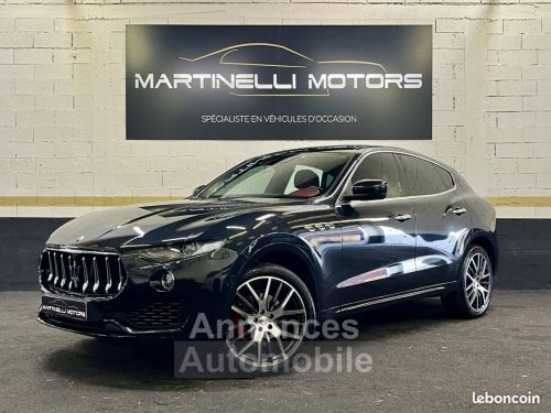 Annonce Maserati Levante 3.0 V6 275ch Diesel GranSport