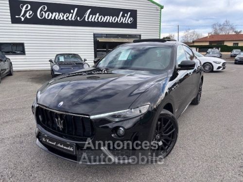 Annonce Maserati Levante 3.0 V6 275CH DIESEL GRANSPORT 210G