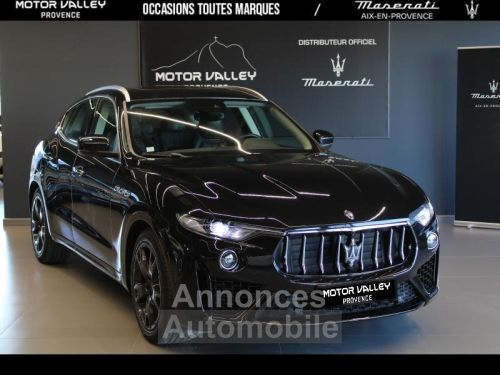 Annonce Maserati Levante 3.0 V6 275ch Diesel GranSport 210g