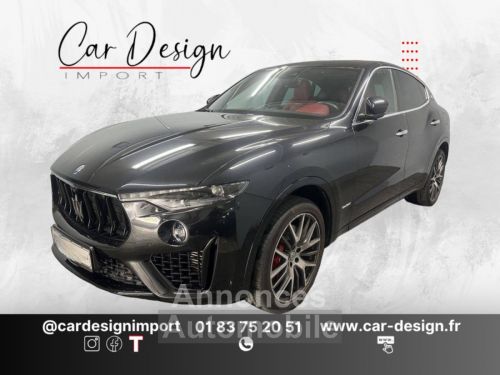 Annonce Maserati Levante 3.0 V6 350ch Q4 GranSport