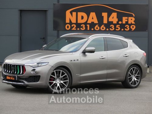 Annonce Maserati Levante 3.0 V6 350CH Q4 GRANSPORT