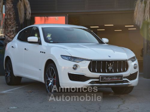 Annonce Maserati Levante 3.0 V6 430 SQ4 GranLusso Origine France TVA Dériv VP GRAN LUSSO