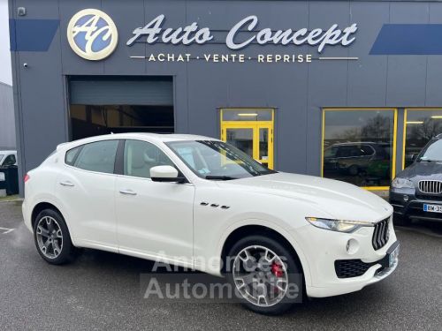 Annonce Maserati Levante 3.0 V6 430ch S Q4