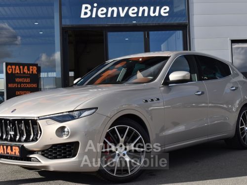 Annonce Maserati Levante 3.0 V6 430CH S Q4