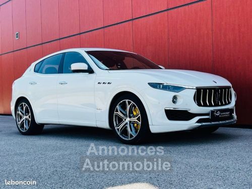 Annonce Maserati Levante 3.0 V6 430ch S Q4 GranSport