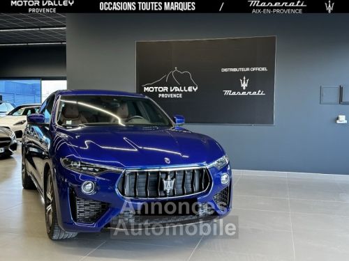 Annonce Maserati Levante 3.0 V6 430ch S Q4 GranSport 273g