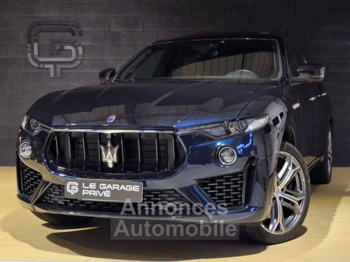 Annonce Maserati Levante 3.0 V6 430CH S Q4 GRANSPORT B&W - PAS DE MALUS