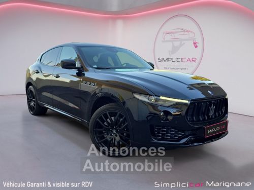 Annonce Maserati Levante 3.0 V6 Bi-Turbo 430 S Q4 // EDITION ONE // FULL BLACK //ECHANGE POSSIBLE