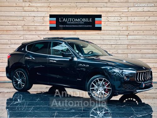 Annonce Maserati Levante 3.0 v6 s q4 33cv gransport auto