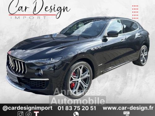 Annonce Maserati Levante 3.0 V6 S Q4 GRANLUSSO 430CH ATTELAGE*PANO