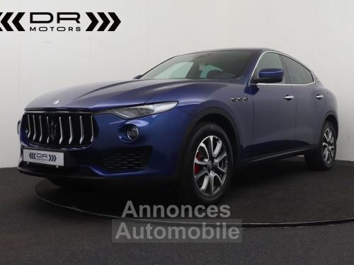 Annonce Maserati Levante 3.0D - LEDER DAB KEYLESS LUCHTVERING