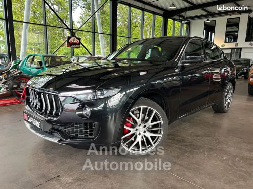 Annonce Maserati Levante 3.0D V6 275ch Suivi complet GPS Suspension Sport Camera Active Sound Système 21P 349-mois