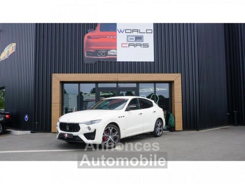 Annonce Maserati Levante 3.0i V6 S&S - 350 - BVA  GranSport Q4 PHASE 1