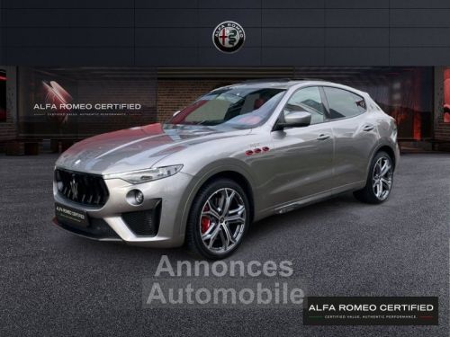 Annonce Maserati Levante 3.8 V8 580ch Trofeo